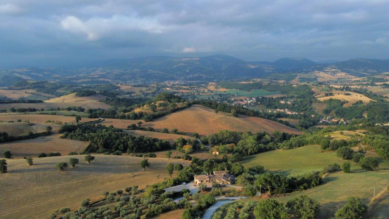 Agriturismo L'Antico Oliveto San Severino Marche Zewnętrze zdjęcie