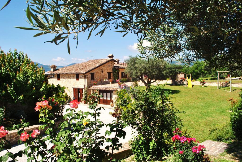Agriturismo L'Antico Oliveto San Severino Marche Zewnętrze zdjęcie